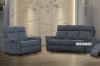 Picture of BREMEN Reclining Fabric Sofa Range in 1R+2RR+3RR (Grey)