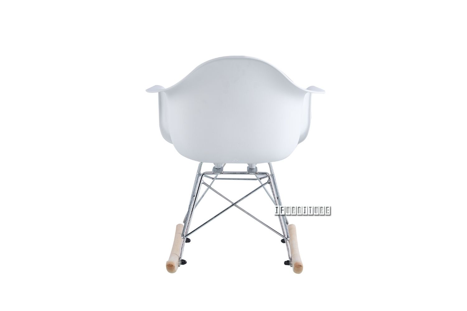 EAMES RAR Kid's Rocking Chair *White