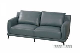 Picture of CATANIA 3 Seat Genuine Leather Sofa *Blue