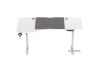 Picture of MATRIX 159 L-Shape Electrical Height Adjustable Desk with Jumbo Mouse Pad (White)