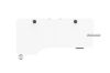 Picture of MATRIX 159 L-Shape Electrical Height Adjustable Desk with Jumbo Mouse Pad (White)