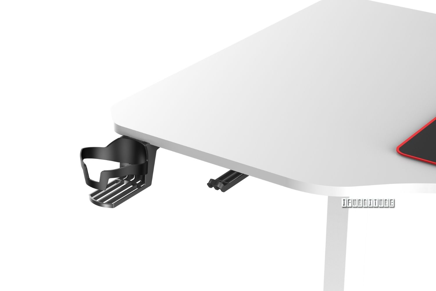 MATRIX 159 LShape Electrical Height Adjustable Desk with Jumbo Mouse