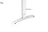 Picture of MATRIX 159 L-Shape Electrical Height Adjustable Desk with Jumbo Mouse Pad (White)