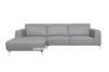 Picture of LINCOLN Fabric Sectional Sofa (Light Grey)