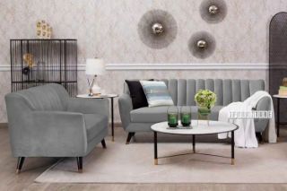 Picture of EVA Grey Sofa - 3+2 Set