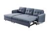 Picture of KAYDEN Reversible Sectional Sofa Bed with Storage (Grey)