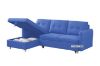 Picture of KAYDEN Reversible Sectional Sofa Bed with Storage *Blue