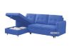 Picture of KAYDEN Reversible Sectional Sofa Bed with Storage (Blue)