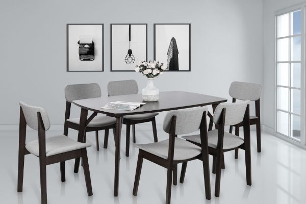 Picture of MICKELSON 150 5PC/7PC Dining Set