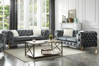 Picture of VIGO Sofa (Grey) - 3+2 Set