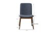 Picture of EDEN Dining Chair (Charcoal) - Set of 2