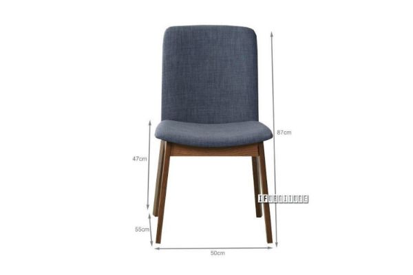 Picture of EDEN Dining Chair (Charcoal) - Single