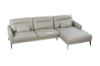 Picture of FREEDOM Sectional Genuine Leather Sofa (Beige)