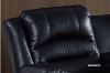 Picture of DANISH Home Theatre Air Leather Sofa (Black)