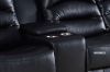 Picture of DANISH Home Theatre Air Leather Sofa (Black)