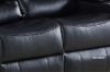 Picture of DANISH Home Theatre Air Leather Sofa (Black)