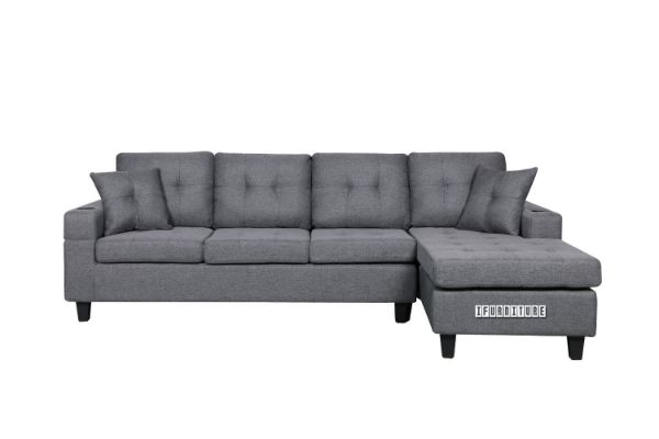 Picture of DEXTER Sectional Reversible Sofa (Grey)