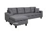 Picture of DEXTER Sectional Reversible Sofa (Grey)