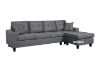 Picture of DEXTER Sectional Reversible Sofa (Grey)