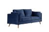 Picture of COOGEE 2 Seat Sofa (Indigo Velvet)