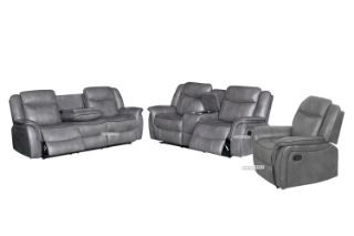 Picture of DOVER Reclining Sofa - 1R+2RRC+3RRD Set