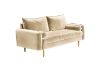 Picture of HENRY 3+2 Sofa Set *Beige Velvet