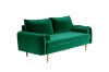 Picture of HENRY 3 Seat Sofa *Green Velvet