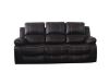 Picture of ROCKLAND Reclining Sofa (Brown) - 2 Seat with Storage Console (2RRC)