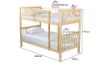 Picture of STARLET Single-Single NZ Pine Bunk Bed Frame (Natural)