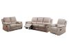 Picture of ABINGTON Reclining Genuine Leather Sofa (Beige)