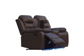 Picture of TANIA Reclining Sofa - 2 Seat with Cup Holder (2RRC) 