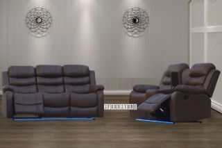 Picture of TANIA Reclining Sofa - 3RR+2RRC Set