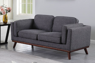 Picture of VIKING Sofa (Grey) - 2 Seat
