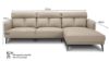 Picture of SIKORA 100% Genuine Leather Sectional Sofa (Beige)