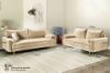 Picture of HENRY 3+2 Sofa Range *Beige Velvet