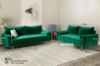 Picture of HENRY 3+2 Sofa Range *Green Velvet