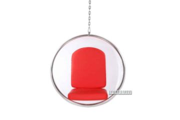 Picture of REPLICA Hanging Bubble Ball Chair (Red)