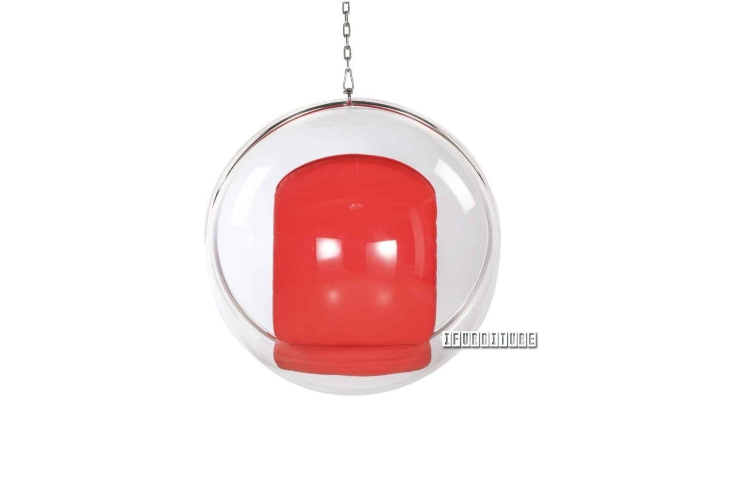 REPLICA Hanging Bubble Ball Chair (Red)