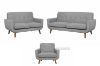 Picture of COLORADO 3+2+1 Sofa Range (Grey)