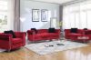 Picture of SAHARA 3+2+1 Crystal Button Tufted Velvet Sofa Set (Red)