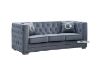 Picture of ZION 3+2 Crystal Button Tufted Sofa Range (Grey)