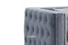 Picture of ZION 3+2 Crystal Button Tufted Sofa Range (Grey)