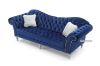 Picture of WILSHIRE 3/2 Seater Crystal Button Tufted Velvet Sofa Range (Blue)