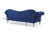Picture of WILSHIRE 3/2 Seater Crystal Button Tufted Velvet Sofa Range (Blue)