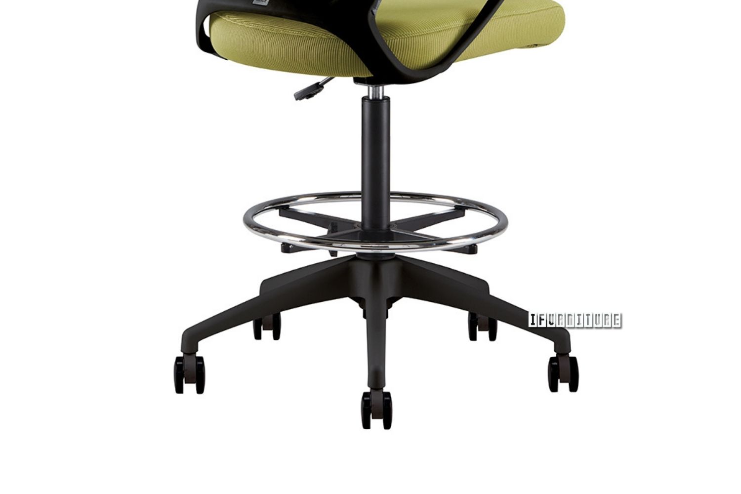 OAKTREE Drafting Chair/Tech Chair with Arm & Footring