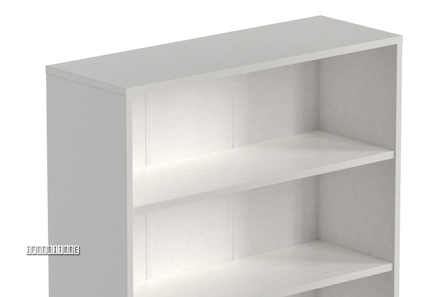 ZARA 840 4 Layers Bookshelf *White