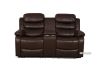 Picture of TANIA Reclining Sofa Range with LED Light (Cup Holder and Storage)