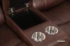 Picture of TANIA Reclining Sofa Range with LED Light (Cup Holder and Storage)