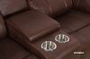 Picture of TANIA Reclining Sofa Range with LED Light (Cup Holder and Storage)