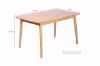 Picture of Windsor 140 Dining Table *Rubber Wood